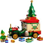 LEGO 40746 — Camion de livraison du Père Noël  set saisonnier dès 8 ans