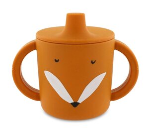 Tasse d apprentissage en silicone - Mr Fox - trixie