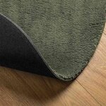 vidaXL Tapis Vert forêt 80 x 150 cm Polyester