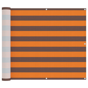 vidaXL Écran de balcon 100 x 1000 cm Tissu Oxford Rectangulaire