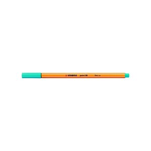 Stylo-Feutre POINT 88 Pointe Fine 0 4 mm bleu clair STABILO