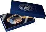 Monnaie GIRL WITH A PEARL EARRING Feuille Argent 1 Cedi Ghana 2026 (PRÉCOMMANDE)