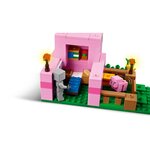 LEGO 21268 - Maison De Porcelet Minecraft