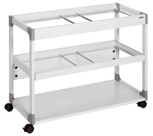Chariot pour dossiers suspendus SYSTEM File valise à DURABLE
