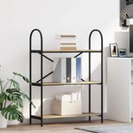 vidaXL Étagère Chêne sonoma 80 x 30 x 109 cm Bois d'ingénierie