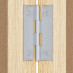 vidaXL Tableau en liège Marron 80 x 1.4 x 80 cm Bois massif en pin