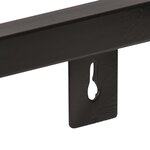 vidaXL Étagères murales 2 Pièces 40 cm Bois de récupération massif