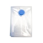 Pack and Move - Lot 12 Housses Rangement Sous Vide - Taille XL 70 x 100 cm - Sac de Compression - Couettes  Oreillers - Gros Format - Fermeture Zip