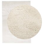 vidaXL Tapis OVIEDO à poils courts beige 200x280 cm