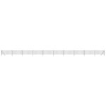 vidaXL Clôture en treillis métallique anthracite 1x25m acier galvanisé
