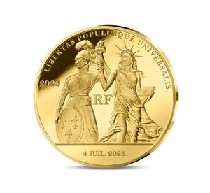 Liberty Monnaie de 50€ or