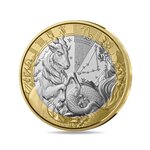 Signes astros - Capricorne Monnaie de 5€ métal commun