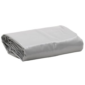 vidaXL Bâche gris 5x7 m 650 g/m²