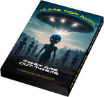 Monnaie ALIEN EYE We Are Not Alone 1 Oz Argent 1000 Francs Cameroon 2026 (PRÉCOMMANDE)