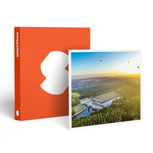 SMARTBOX - Coffret Cadeau Vol en montgolfière avec pilotage au-dessus des châteaux de la Loire -  Sport & Aventure