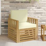 vidaXL 2 Pièce Ensemble de canapés d'extérieur Polyester