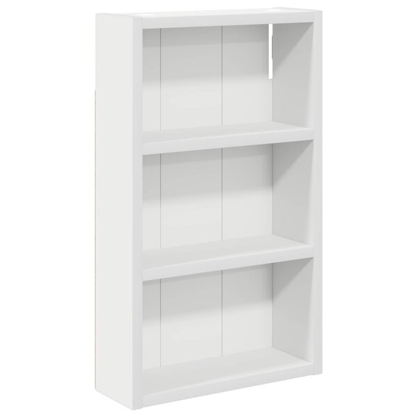 vidaXL Armoire murale de salle de bain Blanc 30 x 10 x 50 cm
