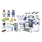 PLAYMOBIL 71873 - City Action Centre de commandement de la police