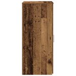 vidaXL Armoire rangement vieux bois 50x45x103 5 cm bois d’ingénierie