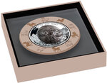 Monnaie GOAT Mother of Pearl Lunar Year 5 Oz Argent 25$ Solomon Islands 2027 (PRÉCOMMANDE)