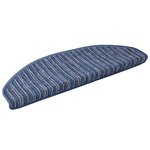 vidaXL Tapis d'escalier auto-adhésifs 15 pc 65 x 21 x 4 cm Non-Slip