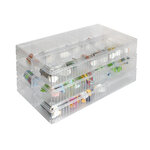 Box de collection modulable pour miniatures figurines.