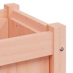 vidaXL Jardinière 150x50x50 cm bois massif douglas
