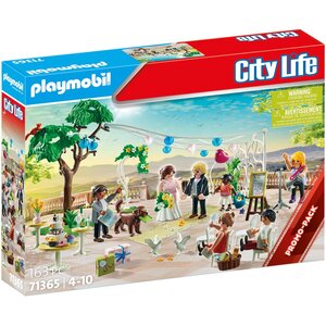 PLAYMOBIL 71365 - City Life Cérémonie de mariage