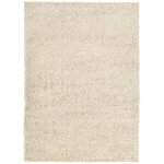 vidaXL Tapis shaggy PAMPLONA poils longs moderne doré 200x280 cm