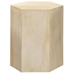 Vidaxl tables basses 3 pièces bois de manguier massif