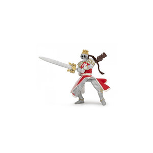 Figurine du Roi au Dragon avec Épée - 39797