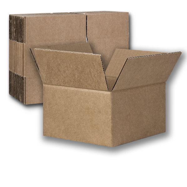 Lot de 100 cartons caisses simple cannelure 310 x 220 x 150 mm