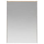 vidaXL Armoire Miroir de Salle de Bain Chêne artisan