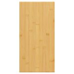 vidaXL Étagère murale 40x20x2 5 cm bambou