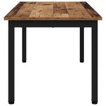 vidaXL Table basse Bois ancien 100 x 50 x 45 cm Bois d'ingénierie