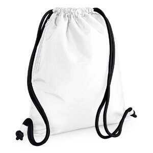 Sac à dos en toile cordons épais - BG110 - blanc