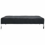 vidaXL Housse pour mobilier d'extérieur 92 x 92 x 15 cm
