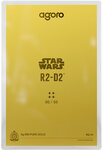 Monnaie R2-D2 Star Wars Blind Box Feuille Argent ou Or Niue 2026
