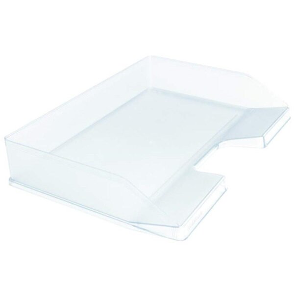 Corbeille à courrier Combo à l'italienne Office - Cristal x 8 EXACOMPTA