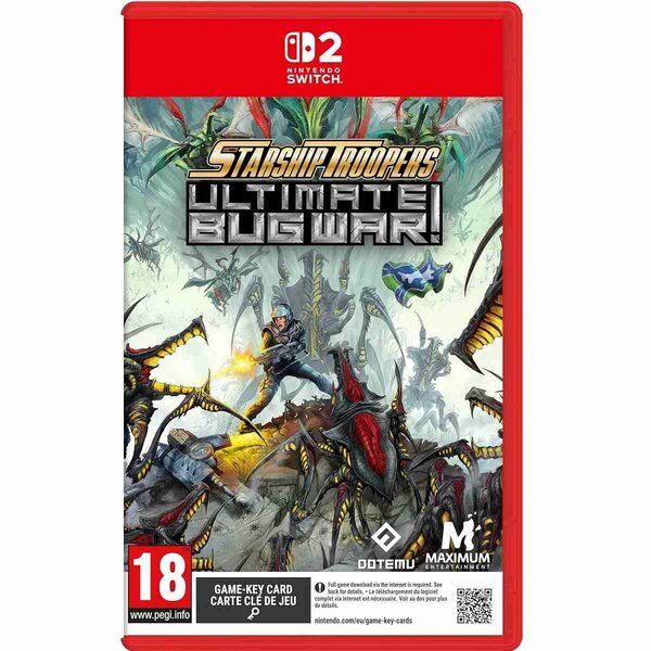 Jeu SWITCH SW2 Starship Troopers Ultimate Bug War