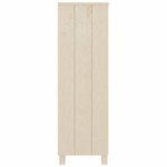 vidaXL Bibliothèque HAMAR Marron miel 85x35x112 cm Bois de pin massif