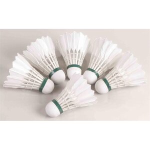 Hudora 76053 - Set de volants de badminton "Vitesse"