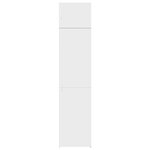 vidaXL Armoire de rangement mince blanc 50x42 5x225 cm