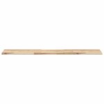 vidaXL Étagères flottantes 3 Pièces 140x30x2 cm acacia massif non traité