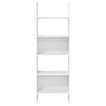 vidaXL Bibliothèque Blanc 60x35x180 cm Bois d’ingénierie