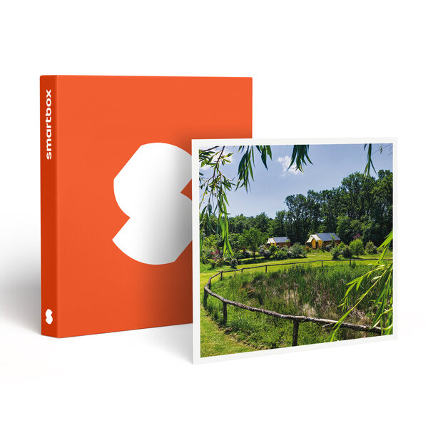 SMARTBOX - Coffret Cadeau 3 jours insolite en cabane pour 2 adultes et 1 enfant près de Bergerac - Séjour