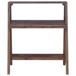 vidaXL Bureau Marron 90 x 50 x 103 cm Bois Recyclé Solide