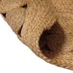 vidaXL Tapis de surface Naturel 152 x 245 cm Jute
