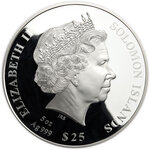 Pièce de monnaie en Argent 25 Dollars g 155.5 (5 oz) Millésime 2023 Lunar Mother Pearl LA TOUR EIFFEL