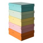 Purebox Pastel A4 100mm - Jaune Pastel - Falken